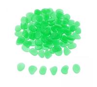 3 Glow Pebbles, Luminous Pebbles for Walkways, Driveways, Flower Pots, Aquariums, Decorative Stones, Glow in The Dark, 3 Pcs