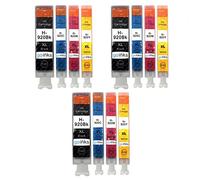 3 Go Inks Set of 4 Ink Cartridges to replace HP 920 (XL Capacity) Compatible/non-OEM for HP Photosmart Printers (12 Inks)