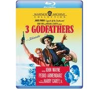 3 Godfathers (Blu-ray) John Wayne Pedro Armendariz Harry Carey Jr. (US IMPORT)