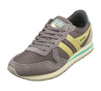 (3) Gola Daytona Womens Casual Trainers in Ash Lemon