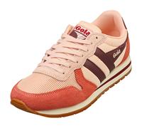 (3) Gola Daytona Womens Fashion Trainers in Pearl Pink