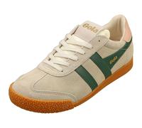 (3) Gola Elan Womens Fashion Trainers in Wheat Green