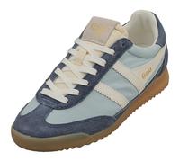 (3) Gola Firefly Womens Fashion Trainers in Blue White