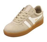 Gola Grandslam Womens Fashion Trainers in Bone Off White - 3 UK