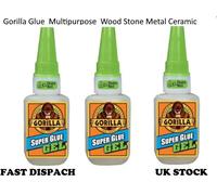 Gorilla Super Glue Gel Transparent 15g