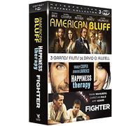 3 grands films de David O. Russell : American Bluff + Happiness Therapy + Fighter