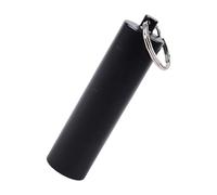 3 Grids Waterproofs Box Keychains Holder Pills Box Case Aluminum Alloys Pills Container Bottles Small Container
