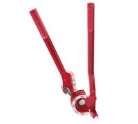 3 Grooves Metal Pipe Manual Bender Tool with Fixing Hook 1/4 5/16 3/8Inch Capacity for HVAC Installation Repairs Thin Steel Tube Bending Tool