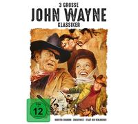 3 große John-Wayne-Klassiker (DVD)