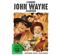 3 John Wayne Classics – John Wayne – DVD – Region 2
