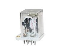 3 groups of conversion small electromagnetic relay 40A AC 220V normally open DC24V intermediate relay 30A(30A Converted DC12V)