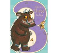 The Gruffalo Age 3 Birthday Card