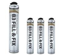 3 Gun Grade 750ml Expanding PU Foam Quick Set Can Professional Gap Filling/Fix