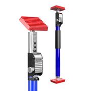 3-H Heavy Duty Plasterboard Prop & Cabinet Jack 1 Pack, All-Metal Telescopic Support Pole 40-62cm with Dual Safety Lock-50KG Load Capacity for Drywall, Door Frame Tensioner, Third Hand DIY Tool(Blue)