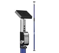 3-H Telescopic Ceiling Support Pole, 160-290cm Extendable All-Steel Acrow Prop, 50kg Maximum Load, Drywall Plasterboard Support Rod for Door Frame Cabinet & Cargo Fixing, 1 Pack Dark Blue