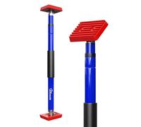 3-H Third Hand Telescopic Support Pole with Hidden Twist-Lock System, Plasterboard Props, All-steel Support Rod for Cabinet Jack Support - 80 lbs Capacity and Extends from 27.6 to 43.3 Inch, (Blue)