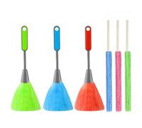 3 Hair Duster, 3 Cleaning Towels, Computer Dust Collector, Kitchen Cleaning Microfiber Duster, Duster For Cleaning