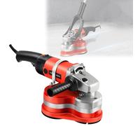 3 Head Concrete Grinder, 2800 W Heads Concretes Sander, Floor with 6 Speed Adjustment, 90° Corner Grinders Dead Spot Free for Sanding, Cement, Marble, and Granite