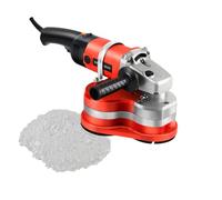 3-Head Concrete Grinder, 2800w Sander, Floor Kit, Handheld Sanders Polisher, 6-Speed Variable Speed, 90° Grinders No Dead Angles, Removable Dust Cover for Sanding, Cement, Marble