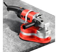 3-Head Concrete Grinding Machine, Wall Sander with Cooling Vents, Tri-Axis Structure, and 90° No-Dead-Angle Operation for Efficient Wall and Ground Grinding Machine