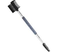 3 Head Eyebrow Eyelash Shaper Eyelash Comb Double Head Brush Makeup Grooming Tool cosmetic with 3 Different Spoolie Brushes for Separating Lashes, Eliminating Mascara Clumps, Grooming and Shaping Brow