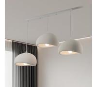 3-Head Rectangular Modern Chandelier Pendant Light, E27 Base Japanese Wabi-Sabi Style Bird Nest Shape Lighting Fixture ,Modern Pendant Light For Dining Room, Hallway Restaurant Kitchen Hanging Lamp