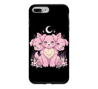 3 Headed Dog Pastel Goth Anime Creatures Kawaii Manga Horror Case for iPhone 7 Plus/8 Plus