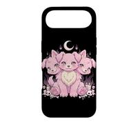 3 Headed Dog Pastel Goth Anime Creatures Kawaii Manga Horror Case for iPhone Air