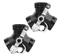 3-heads E27 Lamp Base Holder, Adjustable Universal Triple Head Conversion Lampholder with Retro Style, E27 Socket for DIY Pendant Light, 3 in 1 Splitter for Home Office