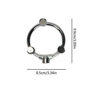 (3 heads) M14 High Pressure Agriculture Garden Electric Sprayer Nozzle Sprinkler Superfine Atomization Misting Hose Splitter