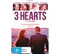 3 Hearts DVD (Benoit Poelvoorde, Charlotte Gainsbourg)