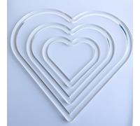 3 Hearts Nesting Valet Tray Router Template, Router Jig, Woodworking Template, Craft Template