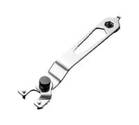 3. Heavy-Duty Adjustable Grinder Tool 12-Size Ergonomic Spanner for Power Maintenance & Metalworking Applications Multi Purpose Grinder Wrench