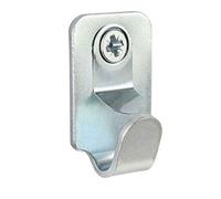 (3) Heavy Duty Safety Picture Hooks 15KG Screws Plugs