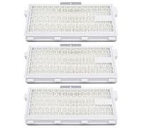 3 HEPA Airclean Plus 50 Filters for Miele Compact C1/C2, Complete C2/C3, Guard S1/L1/M1 Vacuum Cleaner, Pack of 3 Filters with 3 Motor Filters and 3 Exhaust Filters for S4000, S5000, S6000 & S8000