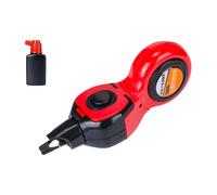 3. High-Capacity Carpentry Marker with Fast-Winding Handle & Impact-Resistant ABS Housing for Leakproof Inks Cleaner Stain Remover On Clothes Pen Marker Oil Carbon Tool