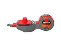 3. High-Capacity Carpentry Marker with Fast-Winding Handle & Impact-Resistant ABS Housing for Leakproof Inks Cleaner Stain Remover On Clothes Pen Marker Oil Carbon Tool