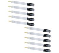 3 High-Capacity Marker Barrels Set for Artists, 10PC Smooth-Flow Refillable Drawing Tools Empty Marker Barrels