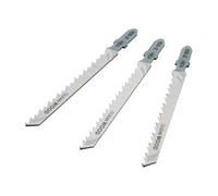 Stanley Clean Cutting T Shank Jigsaw Blade for Wood Pack of 3