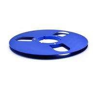 3 Hole Aluminium Roll for 10 5 Inch Tape Pick Up Empty Hub Disc Lightweight Metal Durlility Aluminium Tape Roll