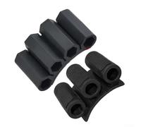 3-Hole and 4-Hole Quick-Change Drill Bit Holder for Driver - Side-Mount ABS Attachment with /4" Hex Socket, Compact Tool Organizer