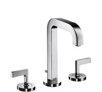 3 Hole Basin Tap Citterio basin tap spout lever handles 3 to 140mm without holes short plate Axor
