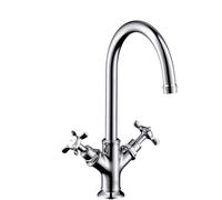 3 Hole Basin Tap Montreux washbasin tap chrome Axor