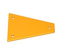 3 Hole Metal Iron Electric Guitars Parts Accessories Guitar Truss Rod Cover Plate, Ultimate Experience, Suitable for Playing Better, Small and Convenient to Carry, Made of Iron