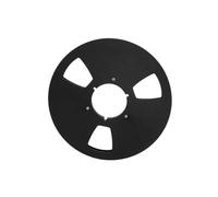 3 Hole Nub Aluminum Empty Tape Reel Replacement Erase and Rewind Enhances Sound During Operation Aluminum