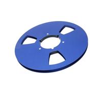 3 Hole Nub Aluminum Empty Tape Reel Replacement Erase and Rewind Enhances Sound During Operation Aluminum