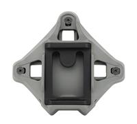 3-Hole NVG Skeleton Shroud for Tactical Helmets, Multi-Function Adapter Base, Compatible with Airsoft NVG Mounts(Grey)