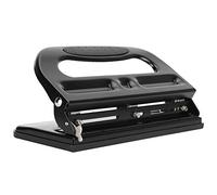 3 Hole Punch Adjustable Desktop Hole Puncher Paper Hole Punching Machine, Paper Document Book Voucher Hole Puncher