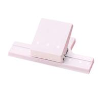 3 Hole Puncher 7 Sheets Capacity 5MM Hole Puncher Heavy Duty Paper Punches Business Punching Machine for Offices School Paper Hit