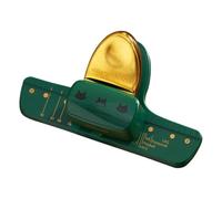 3 Hole Punches 4mm Round Hole Puncher 8 Sheets Capacity Labor Saving Paper Punching Machine for School Supplies School Puncher